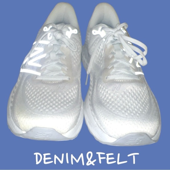 NEW BALANCE FRESH FOAM X #W880W13 RUNNING SHOES | White/Grey | NEW/NWOB???? main image 13